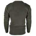 Mil-Tec Herren Pullover Deutscher Pullover Kommando Pullover Olive OD Pullover Wolle