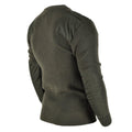 Mil-Tec Herren Pullover Deutscher Pullover Kommando Pullover Olive OD Pullover Wolle