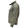 Chimera-Jacke im Militärstil der Marke Mil-Tec aus olivgrüner Ripstop-Kampfuniform