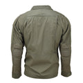 Chimera-Jacke im Militärstil der Marke Mil-Tec aus olivgrüner Ripstop-Kampfuniform