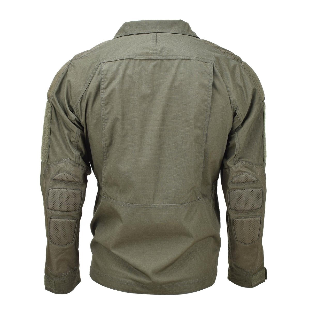 Chimera-Jacke im Militärstil der Marke Mil-Tec aus olivgrüner Ripstop-Kampfuniform