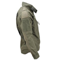 Chimera-Jacke im Militärstil der Marke Mil-Tec aus olivgrüner Ripstop-Kampfuniform