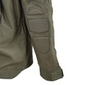 Chimera-Jacke im Militärstil der Marke Mil-Tec aus olivgrüner Ripstop-Kampfuniform