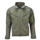 Mil-Tec military style chimera jacket in olive drab ripstop fabric with multiple zippered pockets and tactical design.