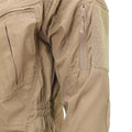 Mil-Tec Brand Militärstil Ripstop Dark Coyote Kampftruppenjacke Chimera