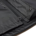 Mil-Tec Brand Regenjacke Schwarz wasserdicht Herren Regenbekleidung wasserabweisend Herren