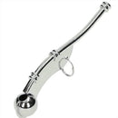 MIL-TEC Brand Signal Whistle Brass Nickel Plated Durable Reliable Design - GoMilitar