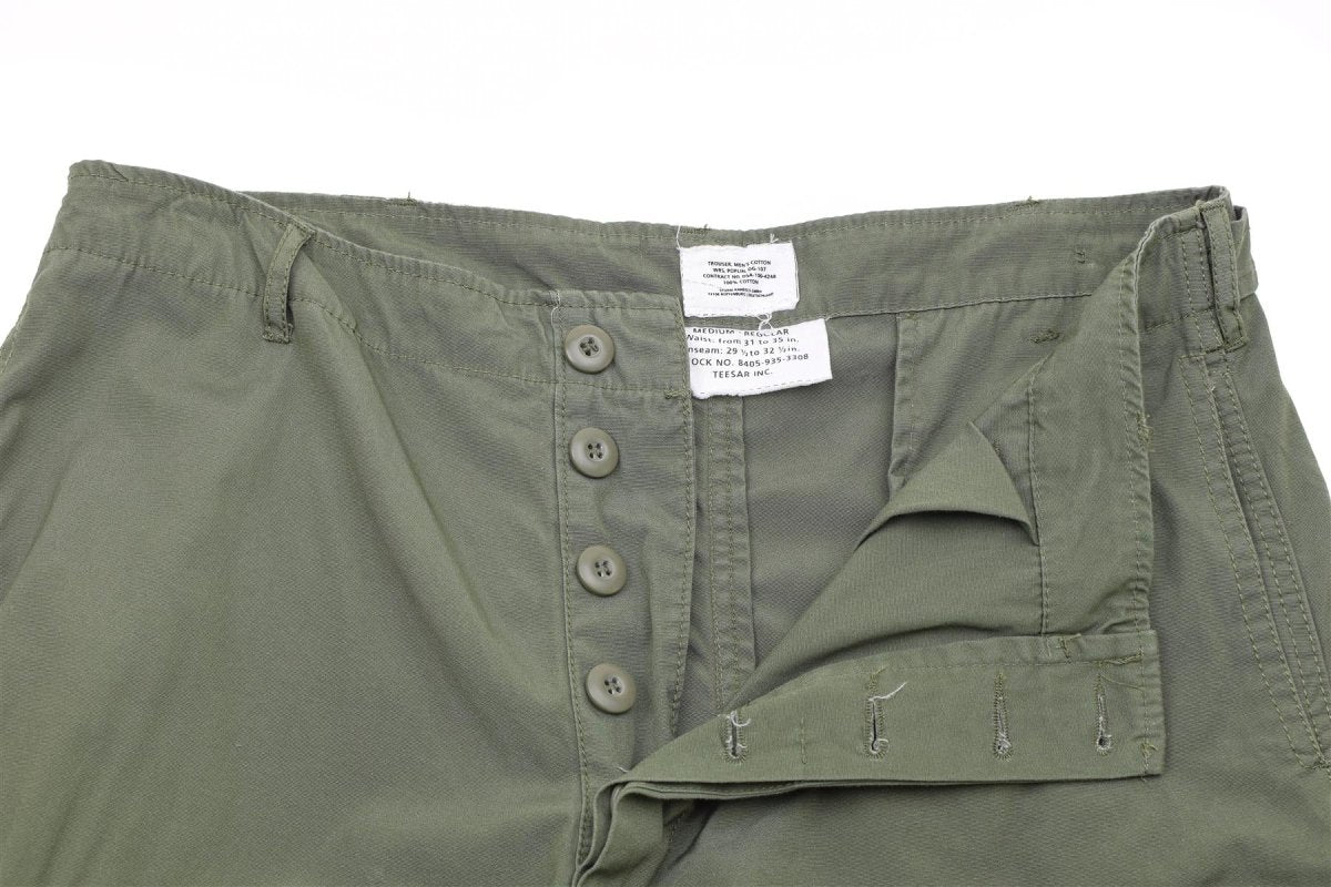 Mil-Tec Marke US Army M64 Vietnam Dschungel Stil OD Kampfhose Soldaten BDU