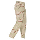 Mil-Tec Brand U.S. Army style cargo pants 3-color desert camouflage BDU pattern - GoMilitar