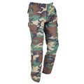 Mil-Tec Brand US-Militärstil Woodland Camo Ripstop Soldaten BDU Cargohose