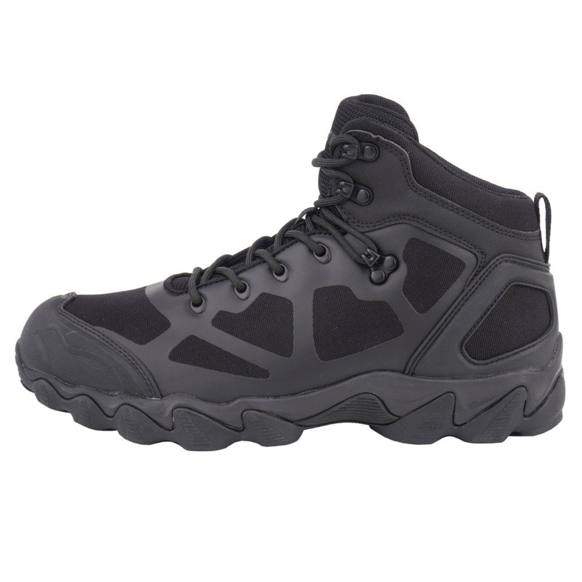 MIL-TEC CHIMERA MID Outdoor-Stiefel atmungsaktiv leichte Wander- und Campingschuhe