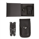 Mil-tec Cobra Multi-Symboll-Taschenmesser Miniatur 2CR13 Stahl Aluminiumgriff