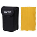 Mil-tec zusammenklappbares Fernglas 10x25 Clear View Protective Nylon Bag Camo