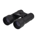 MIL-tec zusammenklappbares Fernglas 10x42 Diopter Feinabstimmung mit Beutel Schwarz