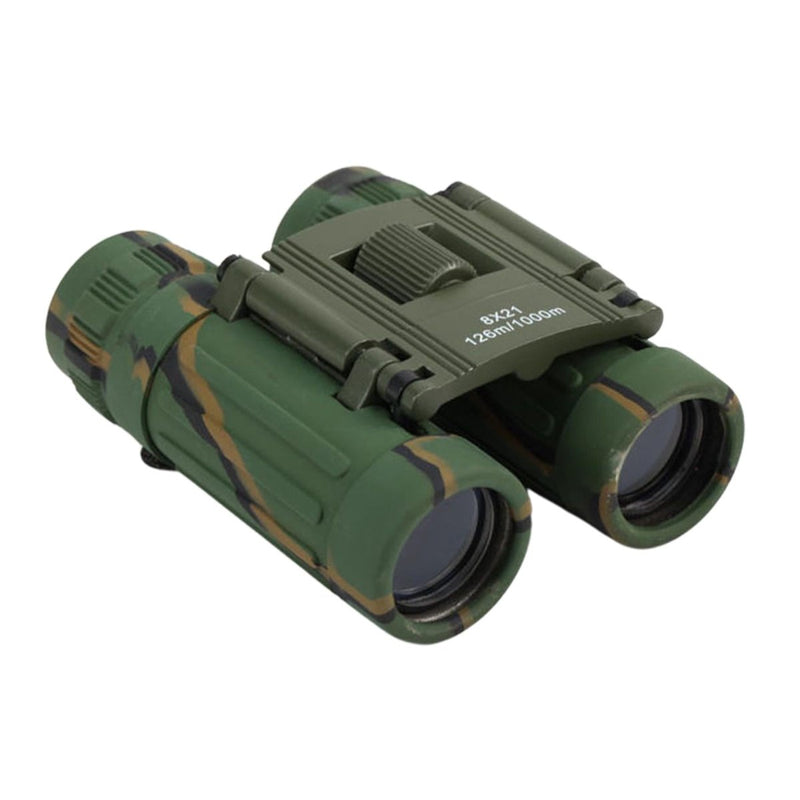 MIL-tec Collapsible Fernglas 8x21 SEFZIGE FEEF 126M NYLON BACK CAMO CAMO