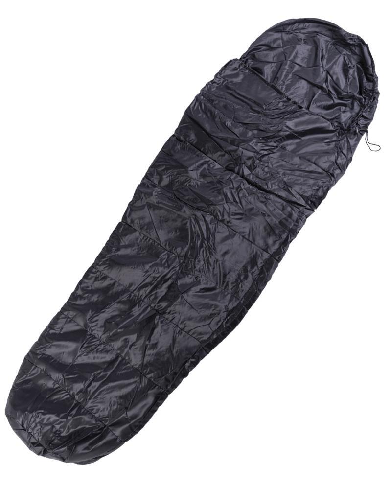 MIL-tec Commando Schlafsack 225 cm 2 Wege Reißverschluss links leicht