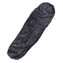 MIL - TEC COMMANDO Sleeping Bag 225cm 2 Way Zipper Left Side Lightweight - GoMilitar