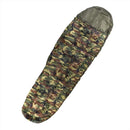 MIL - TEC COMMANDO Sleeping Bag 225cm 2 Way Zipper Left Side Lightweight - GoMilitar