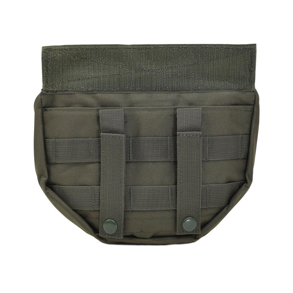 MIL-TEC Dropdown-Tasche Molle Typ kleine taktische Mehrzwecktasche Frontpanel oliv