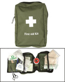 MIL-tec ERSTE AID-KIT Großer Molle-Anhang Notfallmediziner Olive