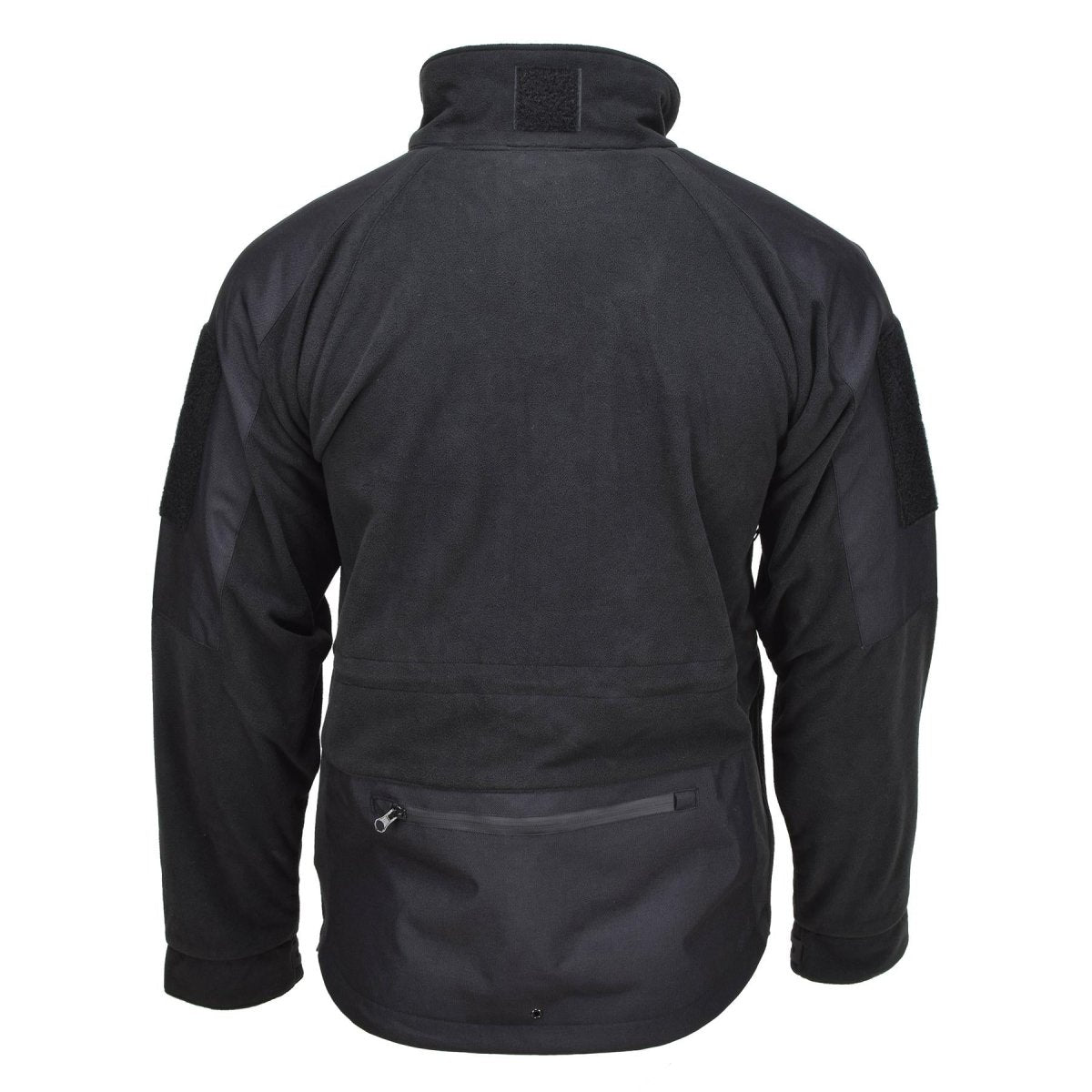 MIL-TEC Fleecejacke für kaltes Wetter, Thermo-Wander- und Aktivbekleidung, wasserabweisend