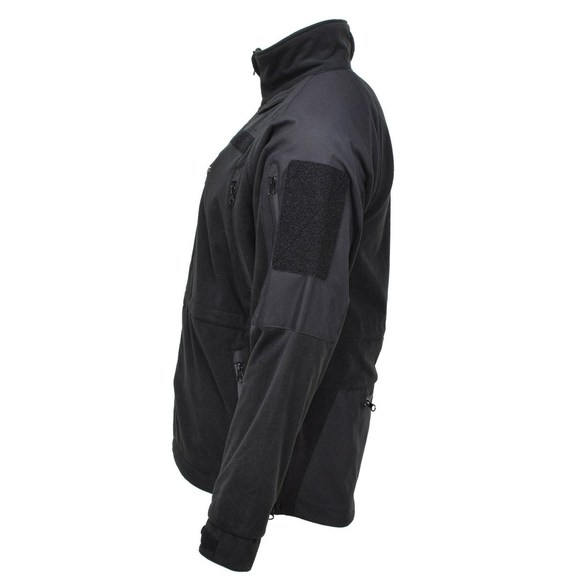 MIL-TEC Fleecejacke für kaltes Wetter, Thermo-Wander- und Aktivbekleidung, wasserabweisend