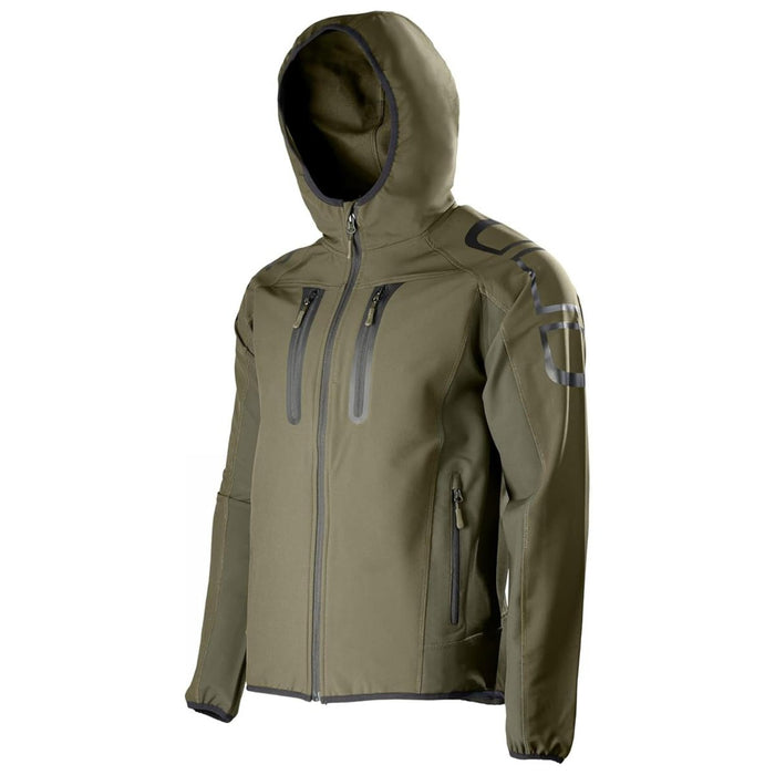 MIL – TEC Flex – wasserabweisende Tech-Jacke, leichte Stretch-Softshell mit Kapuze – GoMilitar