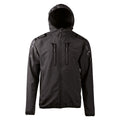 MIL-TEC Flex-Tech Wasserabweisende Jacke Leichte Stretch-Softshell mit Kapuze