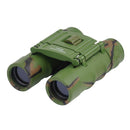 MIL-TEC Gen II Collapsible Binoculars 10x25 Diopter Fine Tuning Pouch Camo - GoMilitar