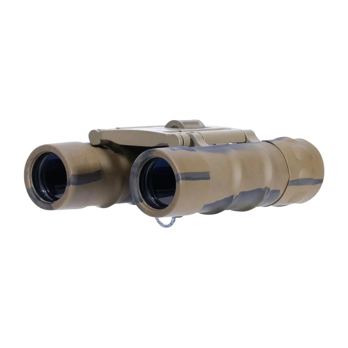 MIL-tec Gen II Collapsible Fernglas 10x25 Diopter Feinsteuerbeutelwüste