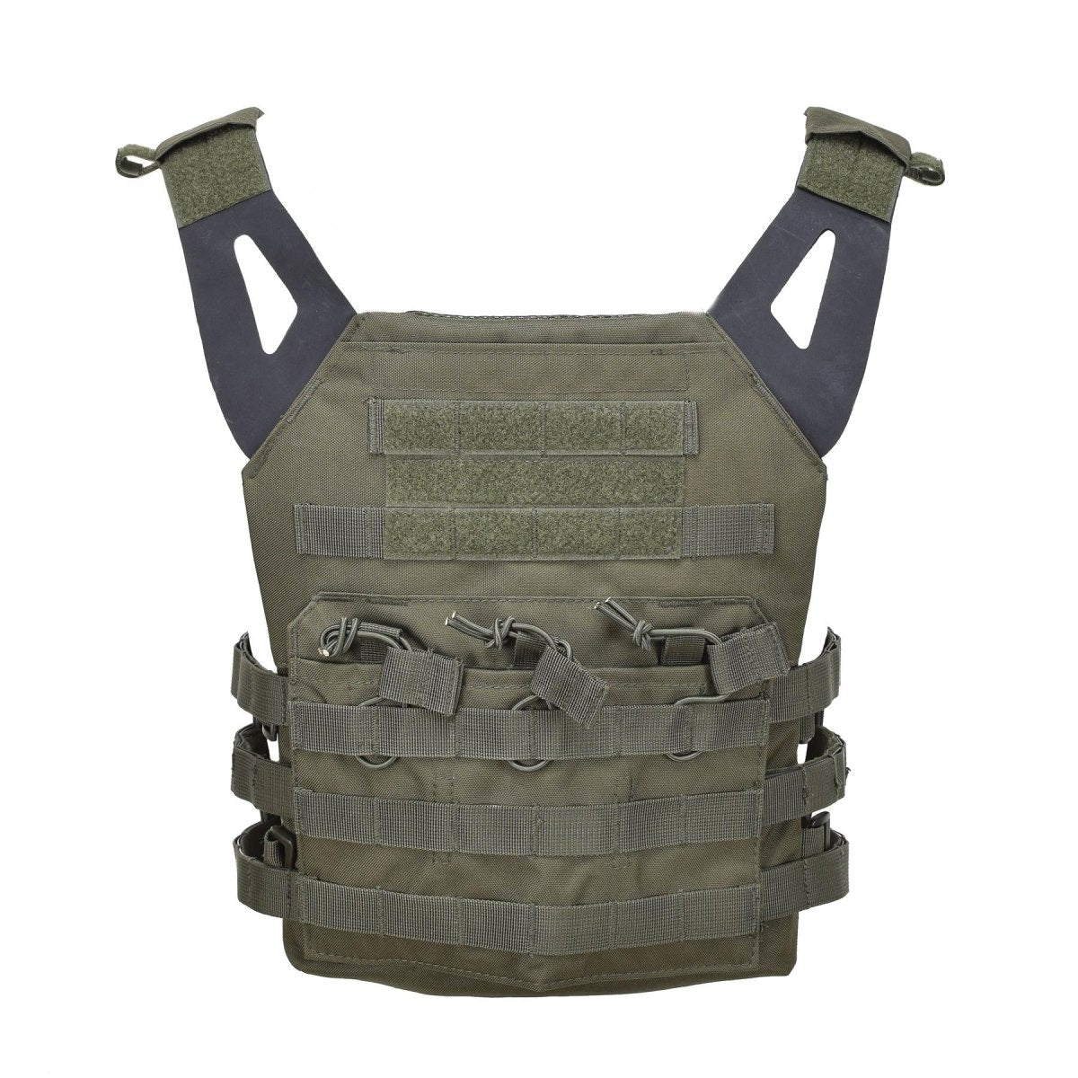 MIL-TEC GEN II Taktische Weste Kampf Modulare Plattenträgerweste Oliv
