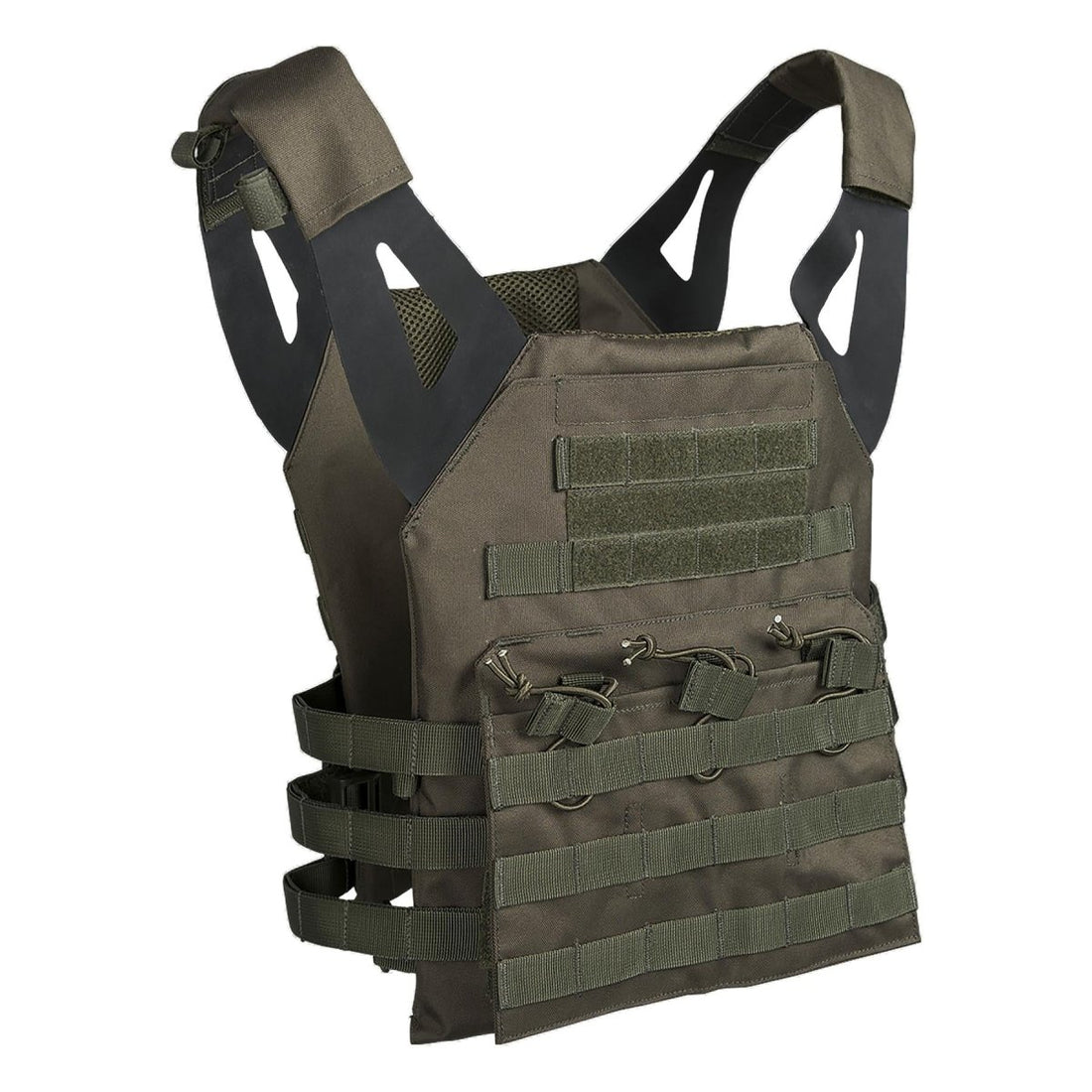 MIL-TEC GEN II Taktische Weste Kampf Modulare Plattenträgerweste Oliv