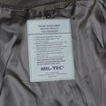 Mil-Tec Bundeswehr Parka mit GoreTex Futter, Camouflage, Flecktarn, wasserdichte Herrenjacke