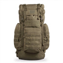 Mil-Tec Deutsche Gen. II Tactical Rucksack 65l Langable verstellbare gepolsterte Gurte