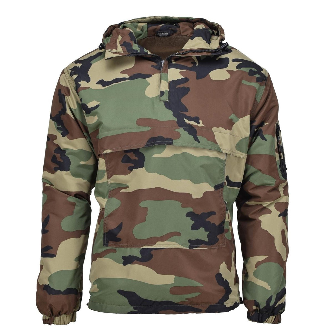 MIL-TEC Bundeswehr Kampfjacke Winter Woodland winddicht mit Kapuze gefüttert NEU