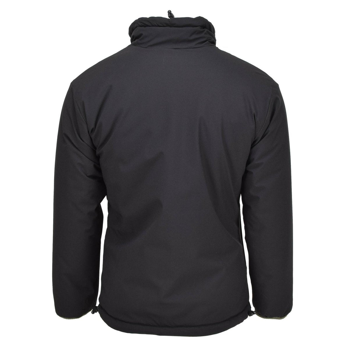 MIL-TEC Deutsche Militärjacke für kaltes Wetter, wendbar, winddicht, Grün/Schwarz, NEU