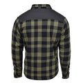 MIL-TEC Bundeswehr Holzfällerjacke kariert warm schwarz oliv NEU