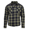 MIL-TEC Bundeswehr Holzfällerjacke kariert warm schwarz oliv NEU