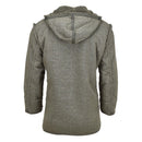 MIL-TEC German military style parka faux fur liner hooded storm flap olive NEW - GoMilitar