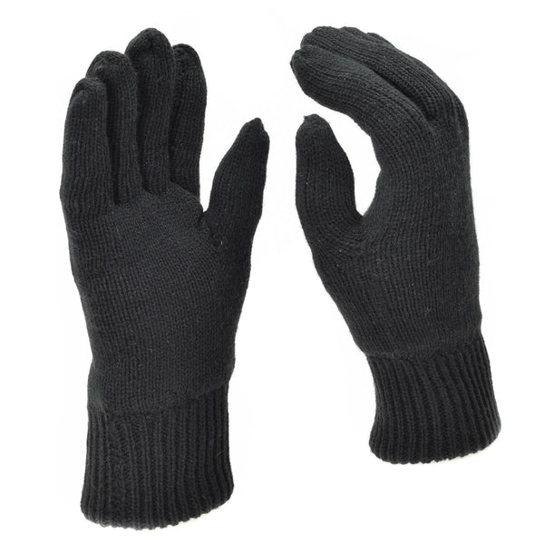 handschuhe thinsulate strick Strick-Winterhandschuhe Mil-Tec Herren Warm gestrickt THINSULATE™
