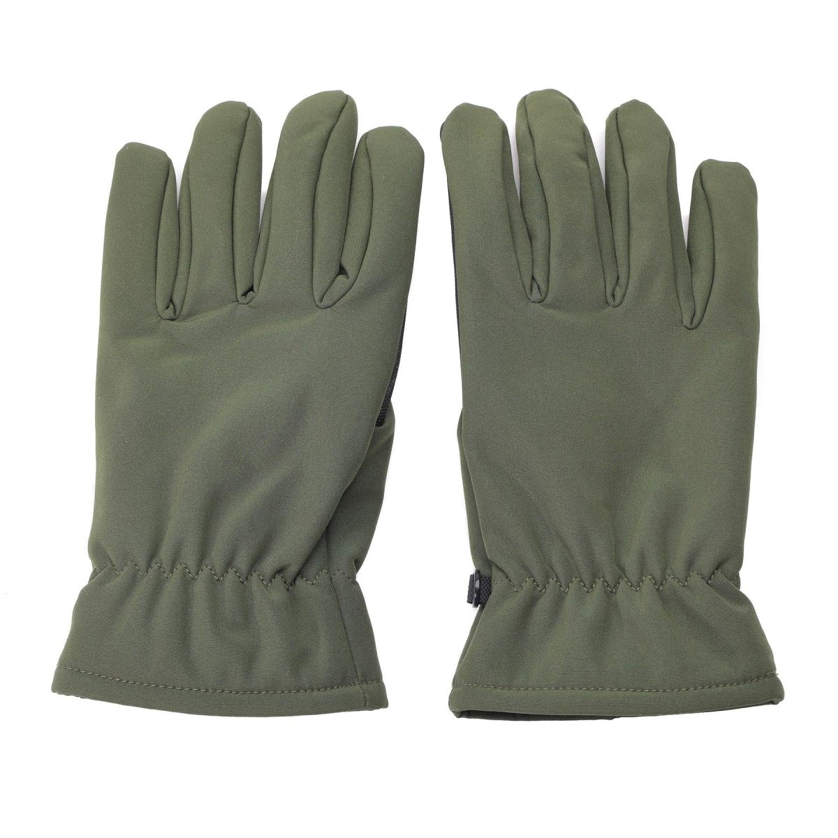 Mil-Tec Handschuhe Softshell THINSULATE™ Futter Olive Winter Herren OD green military