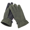 Mil-Tec Handschuhe Softshell THINSULATE™ Futter Olive Winter Herren OD green military