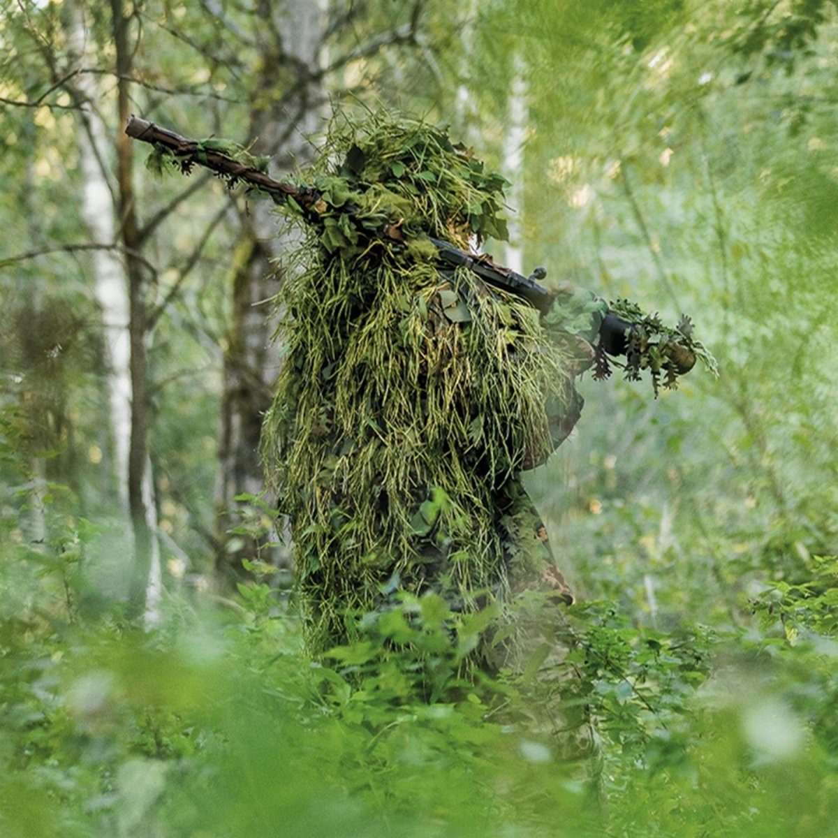 MIL-TEC Grass Reaper Camoufage Pack Ghille 189 Blattelemente