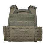 MIL-TEC LASER CUT modularer Plattenträger taktische Kampfweste Molle Oliv