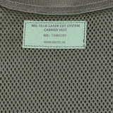 MIL-TEC LASER CUT modularer Plattenträger taktische Kampfweste Molle Oliv