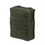 MIL-TEC Lasercut Taktische Gürteltasche Field Utility Case Molle große Tasche oliv