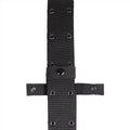 MIL-TEC LC2 Taktischer Pistolengürtel, Schnellverschluss, individuell verstellbar, Schwarz