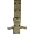 MIL-TEC LC2 Taktischer Pistolengürtel Schnellverschluss Individuell verstellbar Oliv