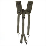 MIL-TEC LC2 Y-Gurt-Hosenträger, militärischer Lastenträgergurt, ALICE-System, Oliv