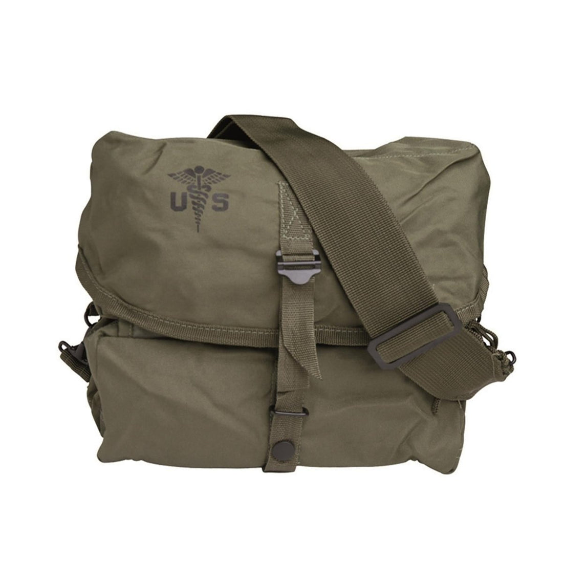 MIL-tec Medical Bag Kit 7L Haupttasche 2 Wege Reißverstellbare Gurt Olive